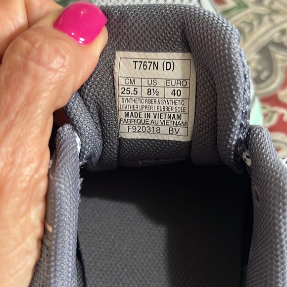 kohls womens asics tennis shoes